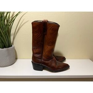 Vintage Acme women's cowboy boots sz 6.5 D